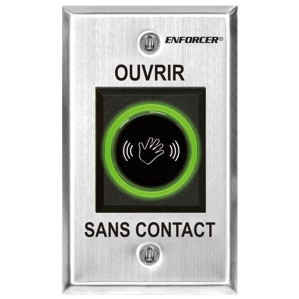 SECO-LARM SD-927PKC-NF Wave-To-Open Sensor, French Language