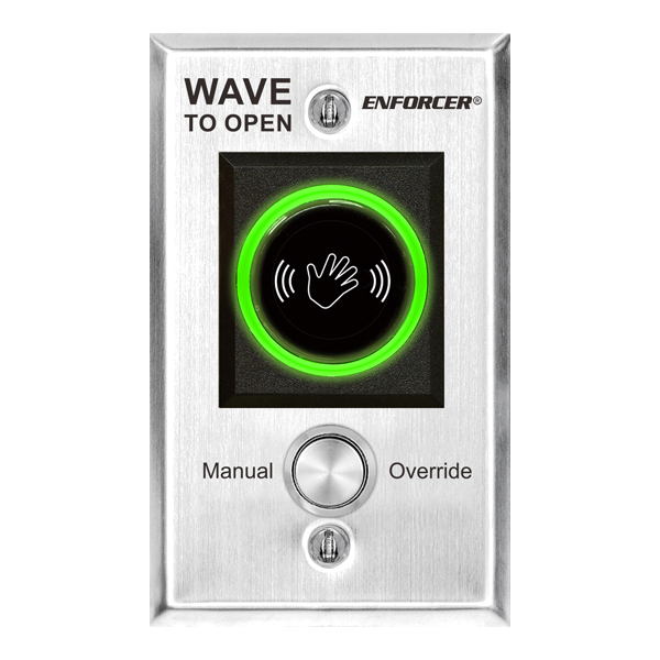 SECO-LARM SD-927PKC-NE Wave-To-Open Sensor, Language English