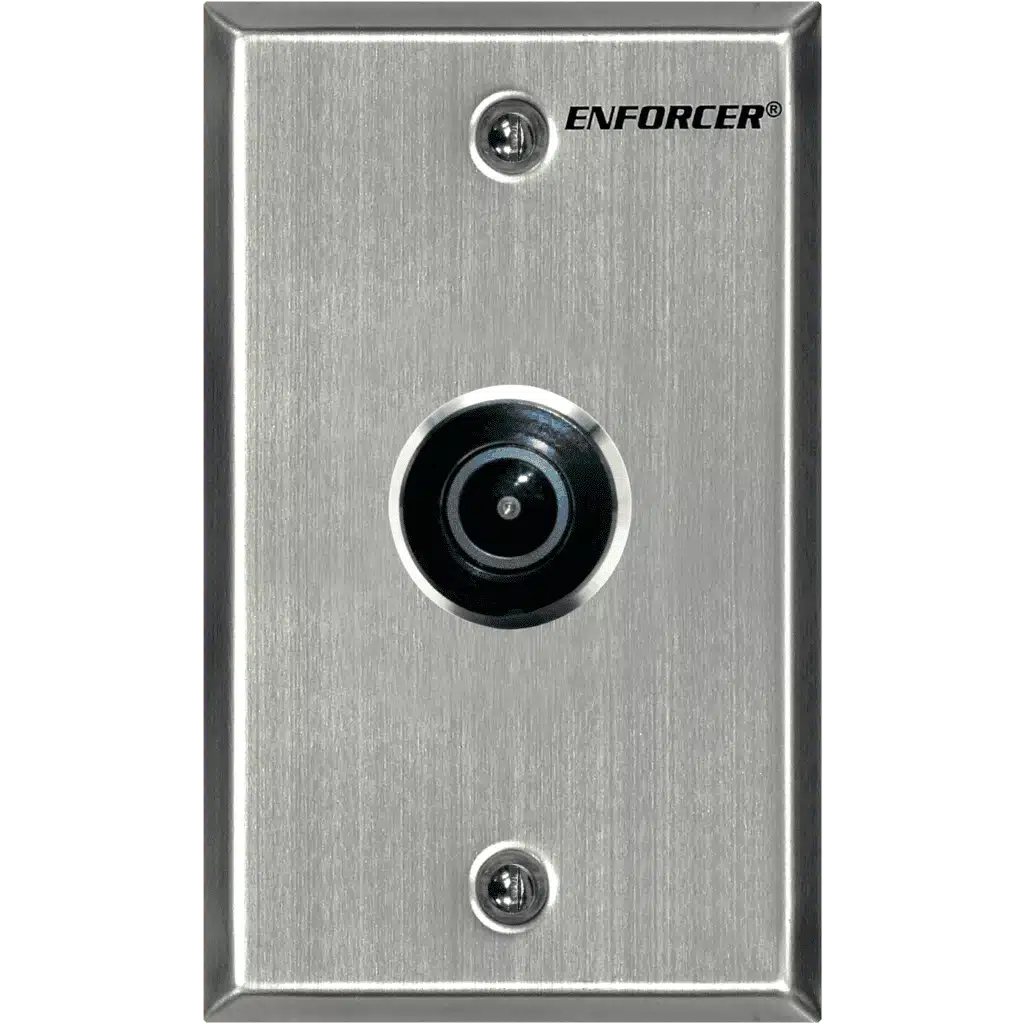 SECO-LARM EV-Y5105-N2SQ 4-in-1 HD TVI, CVI, AHD, Analog Wall-Plate Camera