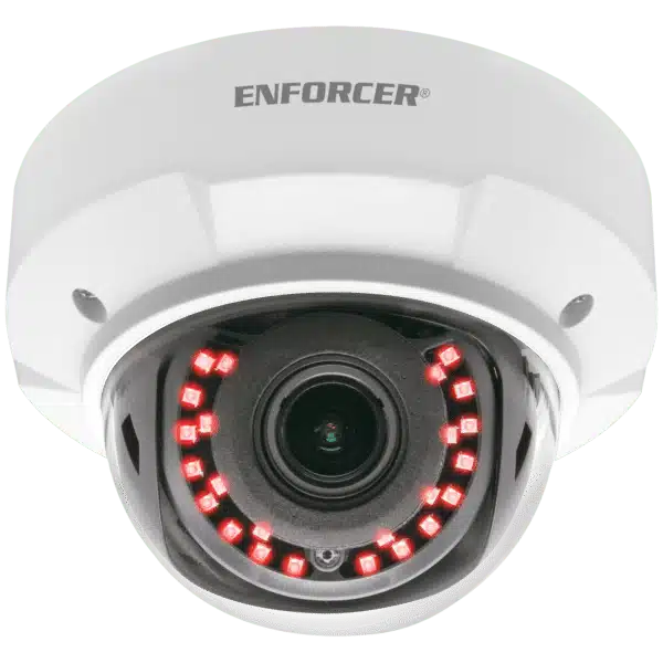 SECO-LARM EV-Y2501-AMWAQ 4-in-1 HD TVI, CVI, AHD, Analog Vandal Dome Camera