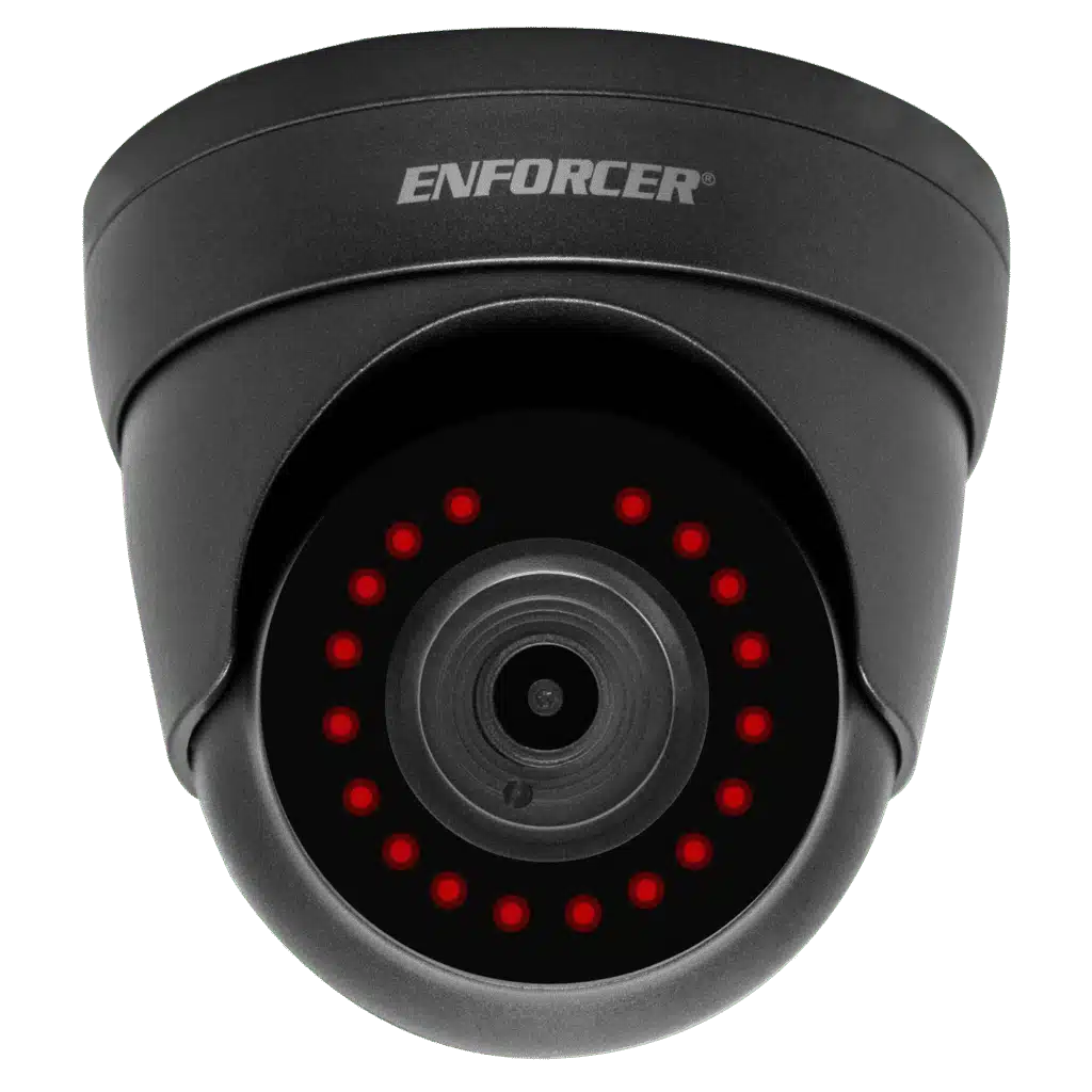 SECO-LARM EV-Y2501-A2GQ 4-in-1 HD TVI, CVI, AHD, Analog Fixed Turret Camera