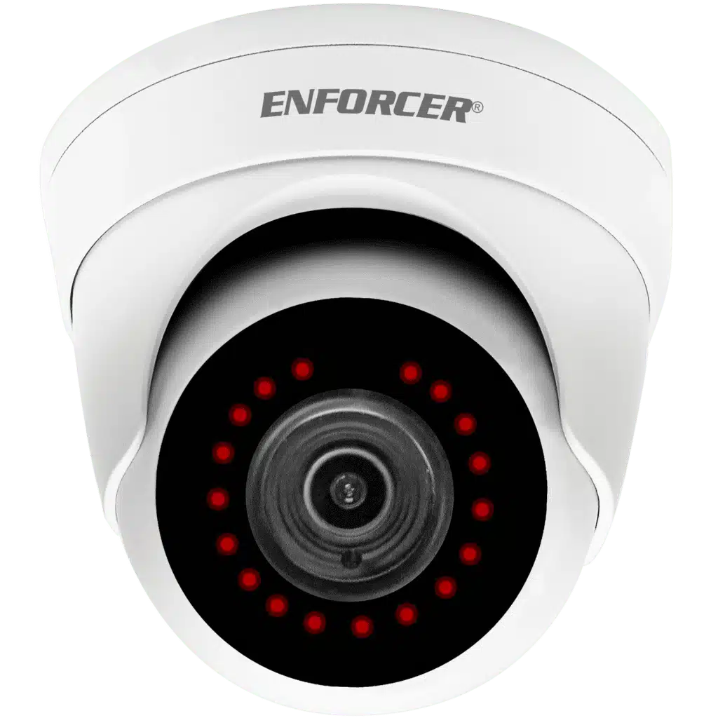 SECO-LARM EV-Y2251-A2WQ 4-in-1 HD 2MP Fixed Turret Camera