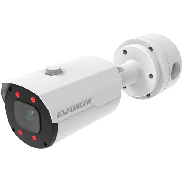SECO-LARM EV-Y1501-AMWWQ HD 5MP 2.8-12 mm Varifocal Bullet Camera