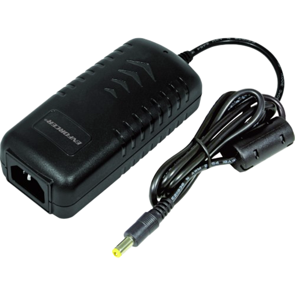 SECO-LARM ST-UV12-S5.0Q 12VDC Table-top Plug-in Transformer - Regulated 5.0A