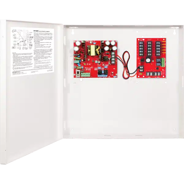 SECO-LARM EAP-5D5Q Access Control Power Supply, 5 Outputs, 5A Total