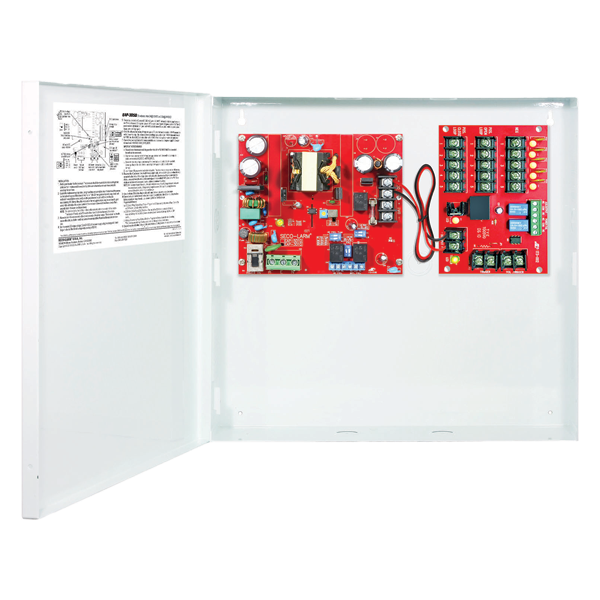 SECO-LARM EAP-3D5Q Access Control Power Supply, 5 Outputs, 5A Total