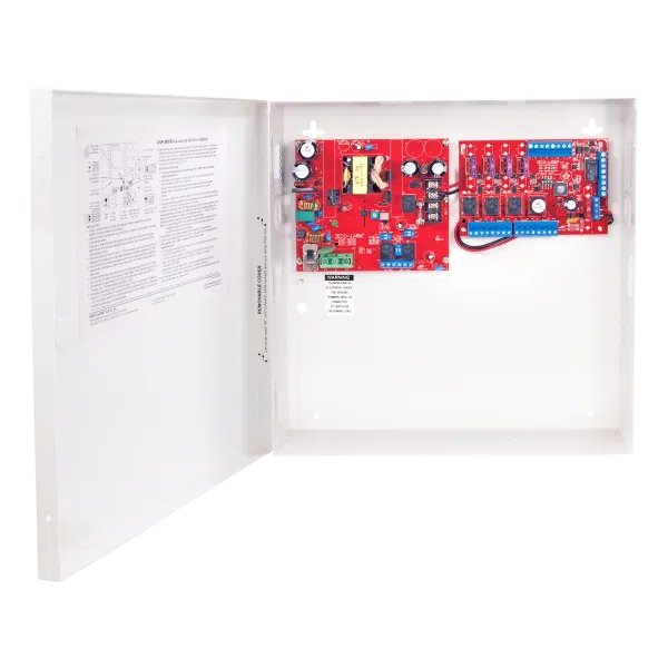 SECO-LARM EAP-3D4 Access Control Power Supply, 4 Outputs, 3A Total