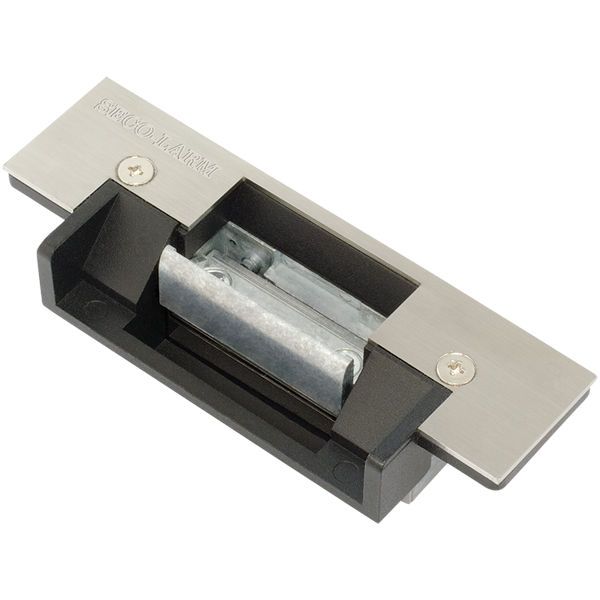SECO-LARM SD-995A-A1Q Reversible Electric Door Strike w horizontal adjustment for wood & metal doors, fail secure