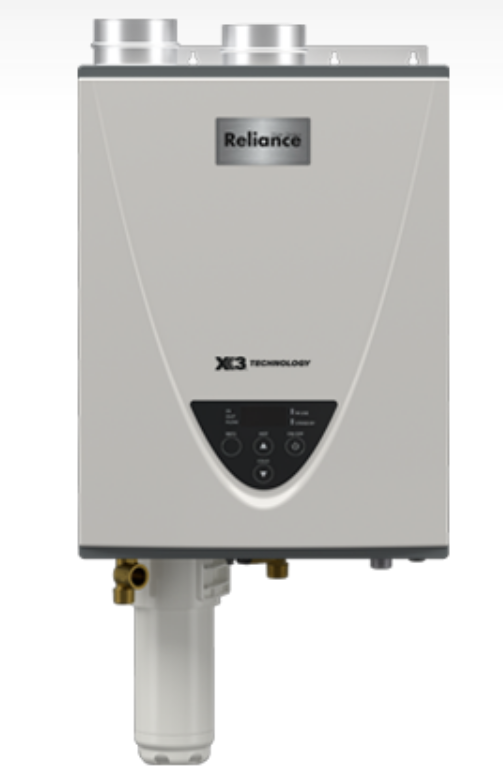 Reliance Water Heater TS-540X3 Condensing Propane Tankless Hot Water Heater