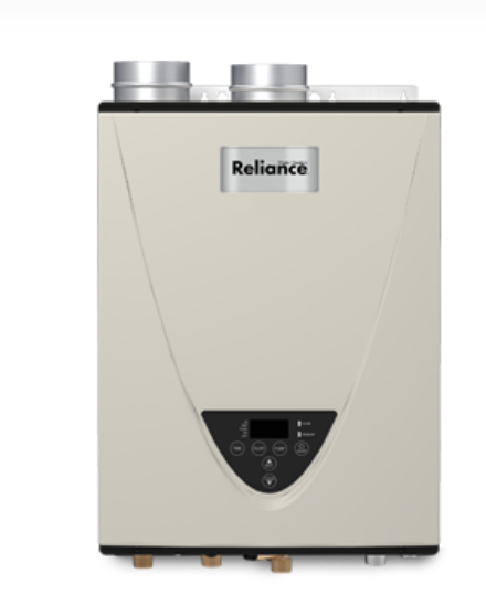 Reliance Water Heater TS-540-GIH Condensing Natural Gas Tankless Hot Water Heater