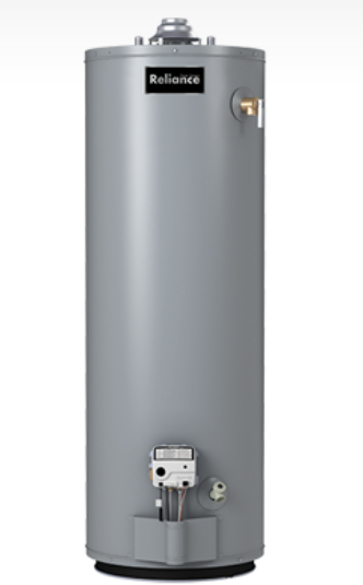 Reliance Water Heater 6-30-NOCTR 30 Gallon Tall Natural Gas Hot Water Heater