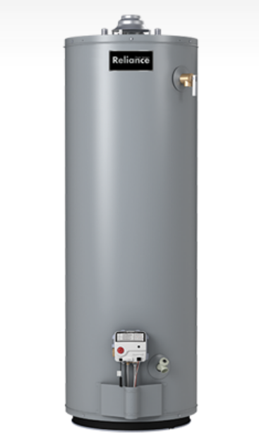 Reliance Water Heater 6-40-POCT 401 40 Gallon Tall Propane Gas Hot Water Heater