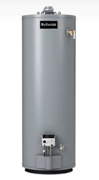 Reliance Water Heater 6-40-UNBRT 400 40 Gallon Tall Ultra Low NOx Natural Gas Hot Water Heater