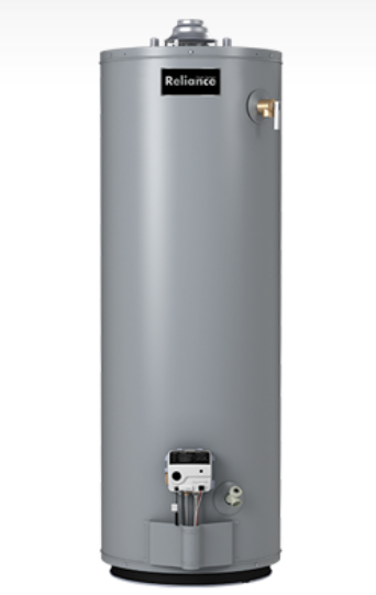 Reliance Water Heater 6-50-UNBRT-400 50 Gallon Tall Ultra Low NOx Natural Gas Hot Water Heater