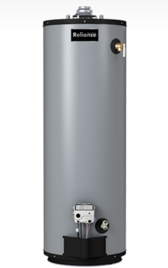 Reliance Water Heater 12-50-NACT400 50 Gallon Tall Natural Gas Hot Water Heater