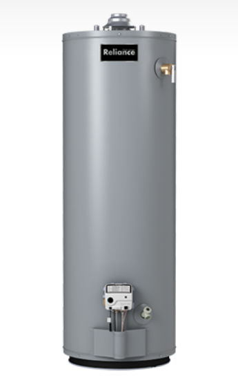 Reliance Water Heater 3-40-NOCT400 40 Gallon Tall Natural Gas Hot Water Heater
