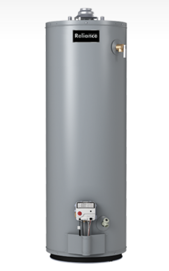 Reliance Water Heater 6-50-PBRT-401 50 Gallon Tall Propane Gas Hot Water Heater
