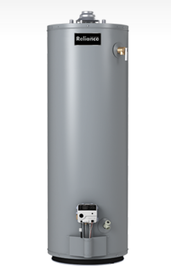 Reliance Water Heater 6-30-UNORT400 30 Gallon Tall Ultra Low NOx Natural Gas Hot Water Heater