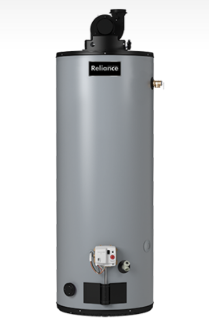 Reliance Water Heater 6-50-HRVIT-201 50 Gallon High Recovery Power Vent Liquid-Propane Hot Water Heater
