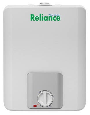 Reliance Water Heater 6-2-EOMS-K-100 2.5 Gallon Point-of-Use Electric Hot Water Heater