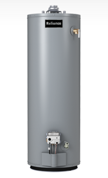 Reliance Water Heater 6-40-NBRBT 40 Gallon Tall Natural Gas Hot Water Heater