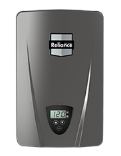Reliance Water Heater R2VX-140E 240V/14 kW 2-Chamber Tankless Electric Hot Water Heater