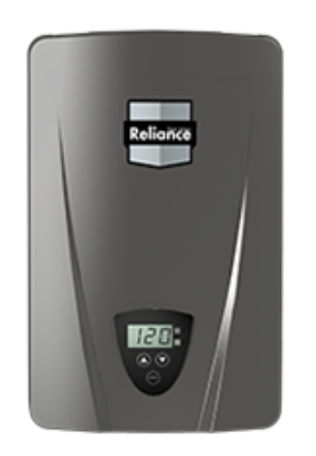 Reliance Water Heater R2VX-180E 240V/18 kW 2-Chamber Tankless Electric Hot Water Heater