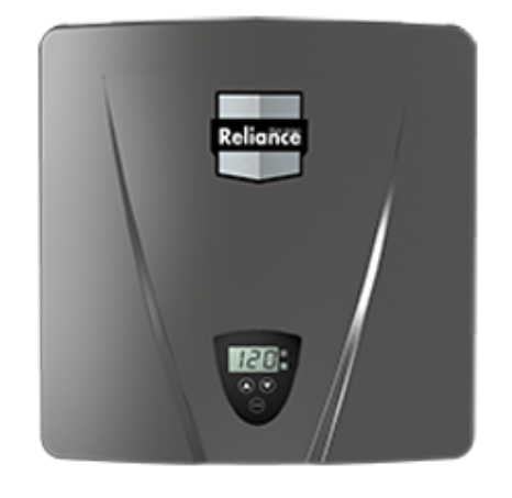 Reliance Water Heater R4LX-280E 240V/28 kW 4-Chamber Tankless Electric Hot Water Heater