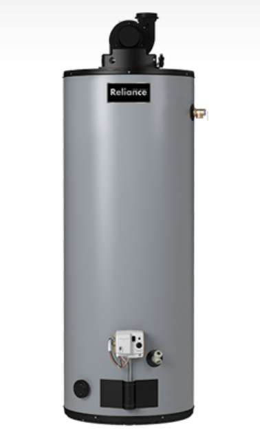 Reliance Water Heater 6-40-YRVIT 40 Gallon High Recovery Power Vent Natural Gas Hot Water Heater