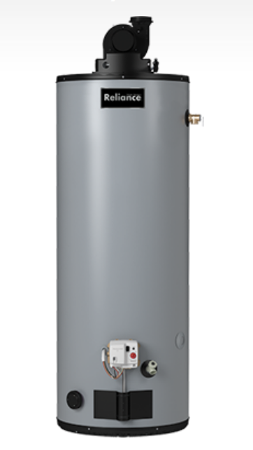 Reliance Water Heater 6-40-HRVIT 40 Gallon High Recovery Power Vent Liquid Propane Hot Water Heater