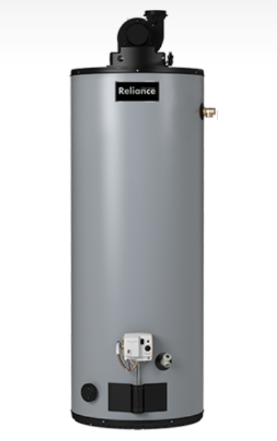 Reliance Water Heater 6-50-YRVIT 50 Gallon High Recovery Power Vent Natural Gas Hot Water Heater