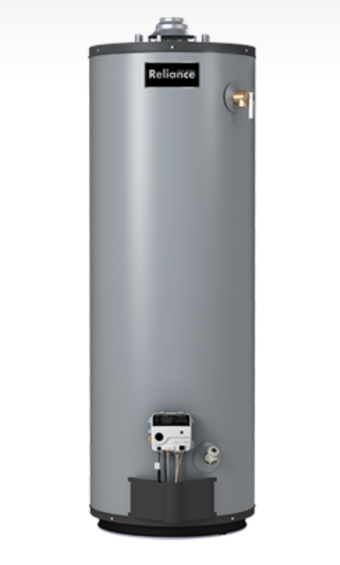 Reliance Water Heater 9-40-UNKRT-400 40 Gallon Tall Ultra Low NOx Natural Gas Hot Water Heater