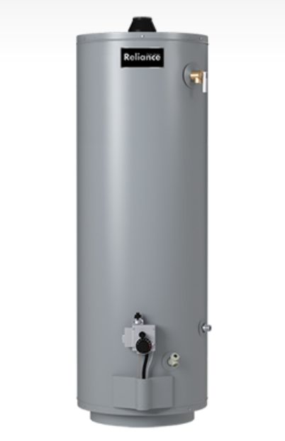 Reliance Water Heater 6-40-MDV250 40 Gallon Mobile Home Natural Gas/Propane Hot Water Heater
