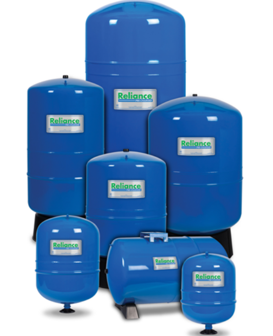 Reliance Water Heater PMD Free Standing Pressure Pump Tank
