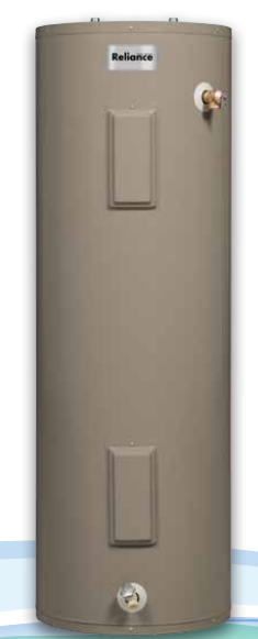 Reliance Water Heater 6-40-EOLBS110 38-Gallon Lowboy Electric Hot Water Heater with Blanket