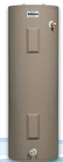 Reliance Water Heater 6-50-EOLBS110 48-Gallon Lowboy Electric Hot Water Heater with Blanket