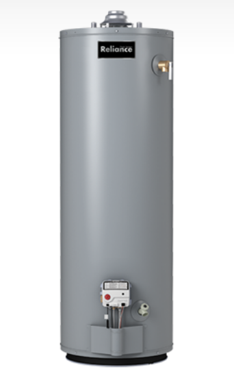 Reliance Water Heater 6-30-POCTR 30 Gallon Tall Propane Gas Hot Water Heater