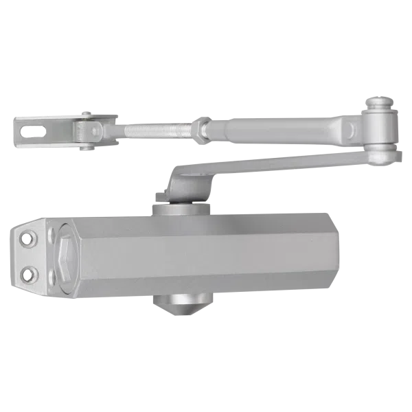 SECO-LARM SD-C131-SQ Surface-Type Door Closer w/ Size 3, Door Weight Up to 140-lb (65kg), UL Listed