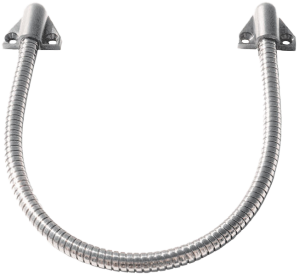 SECO-LARM SD-969-A18Q 16" (41cm) Armored Door Cord w/ Plastic End Caps