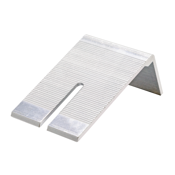 SECO-LARM SM-8201-LWQ Wide L-Bracket, Track Width 2-1/2"- 4" for SM-4201-LQ, SM-4201-L3Q, SM-4201-L6Q