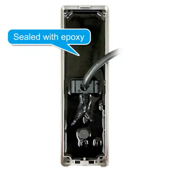 SECO-LARM SK-B241-PQ Bluetooth Access Controller - Mullion Keypad with Prox