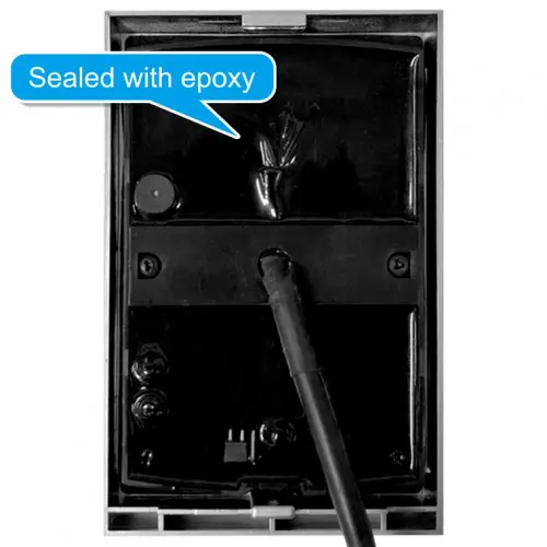 SECO-LARM SK-B141-PQ Bluetooth Access Controller - Single-Gang Keypad with Prox