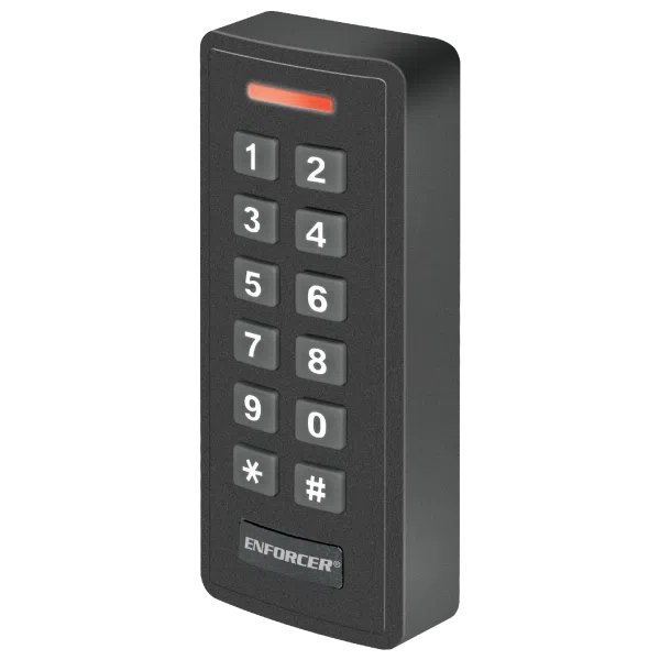 SECO-LARM SK-2612-SPQ Outdoor Stand-Alone / Wiegand Keypad with Proximity Reader
