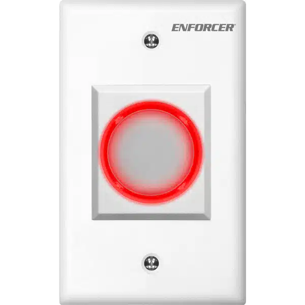 SECO-LARM SD-927PWCQ Wave-to-Open Sensor - White plate