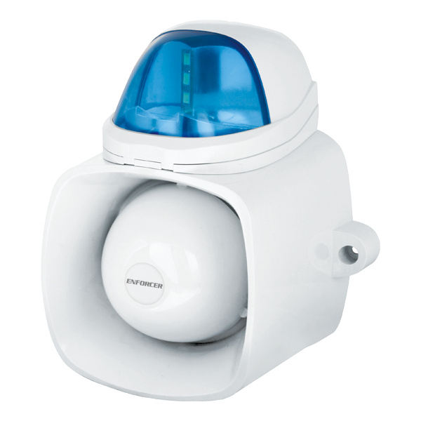 SECO-LARM SH-816S-SMQ 4-in-1 Multi-Purpose Siren/Strobe