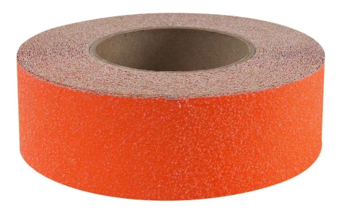 AccuformNMC AGT260O Color Grit Tape Roll, Orange