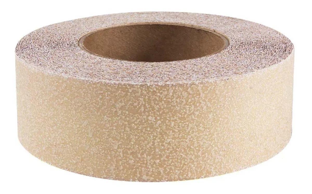 AccuformNMC AGT660C Color Grit Tape Roll, Clear, 6" x 720"