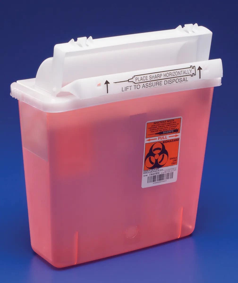 AccuformNMC CAB Sharps Container