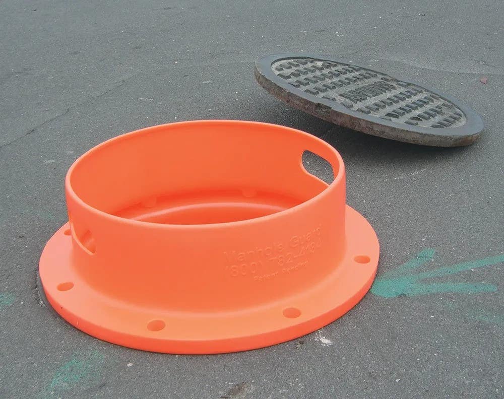 AccuformNMC CHW201 Confined Space Barrier, Manhole Guard