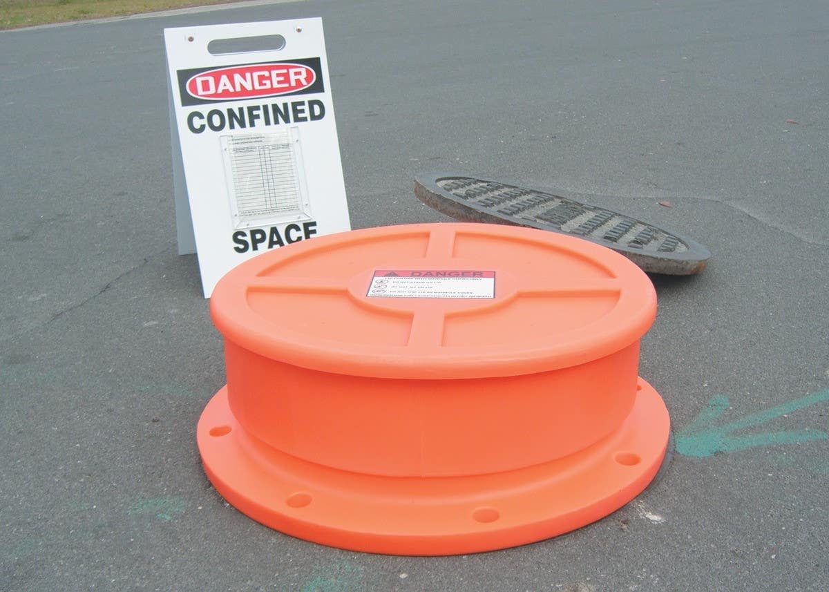 AccuformNMC CHW20 Confined Space Barriers, Manhole Guard Accessories